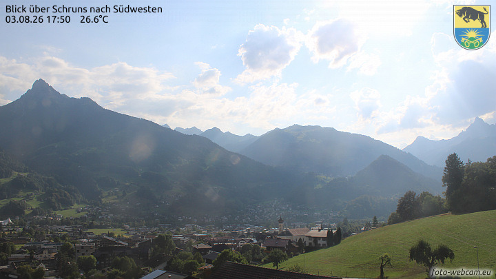 Schruns | Blick über Schruns