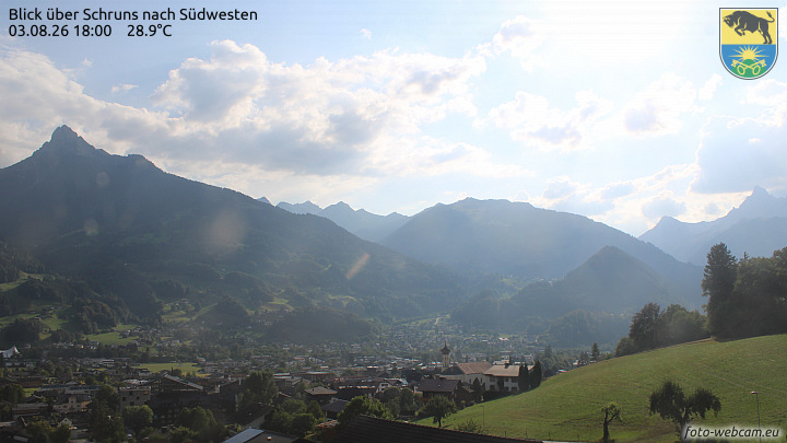 Schruns | Blick über Schruns