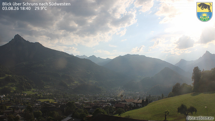 Schruns | Blick über Schruns