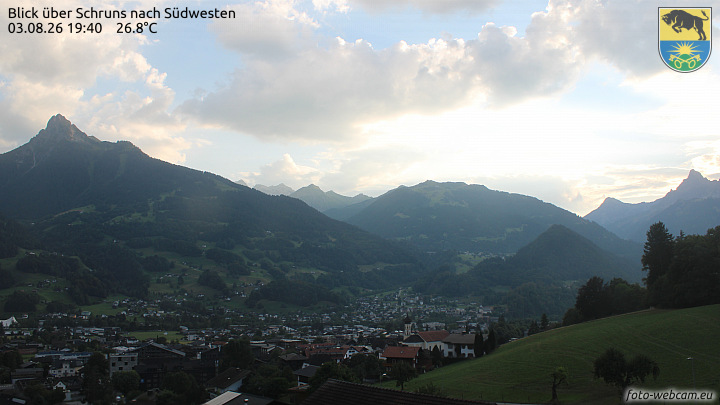Schruns | Blick über Schruns