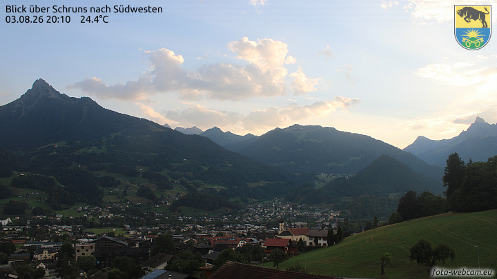 Schruns | Blick über Schruns