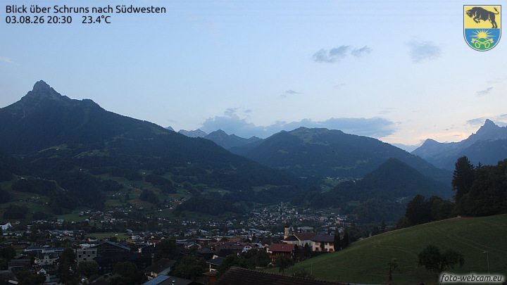 Schruns | Blick über Schruns