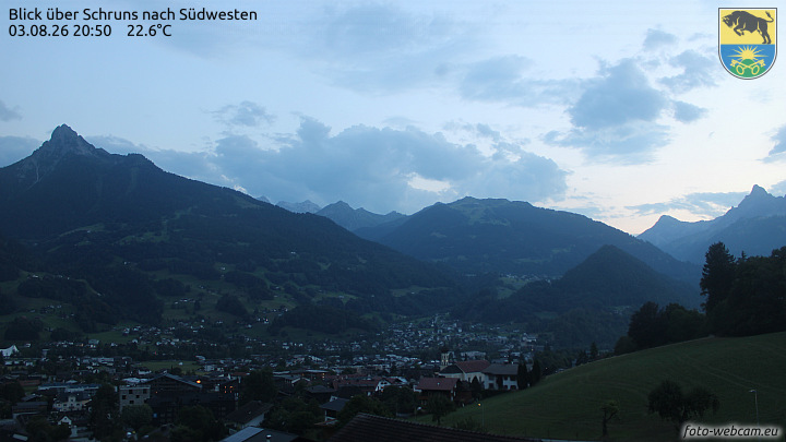 Schruns | Blick über Schruns