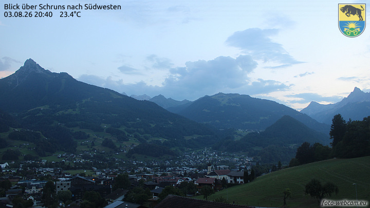 Schruns | Blick über Schruns