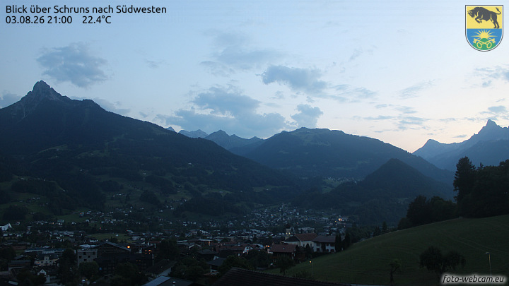Schruns | Blick über Schruns