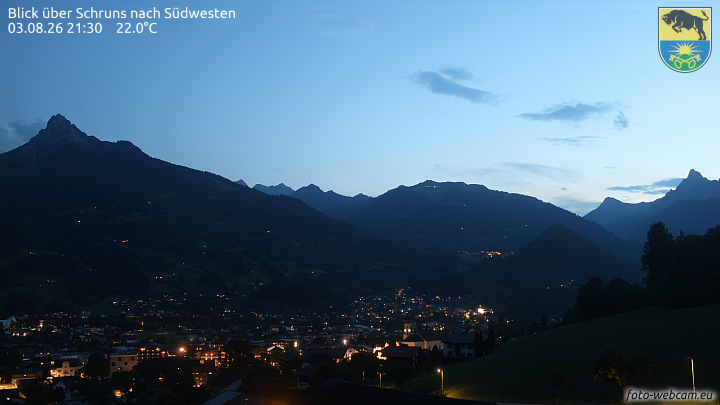 Schruns | Blick über Schruns