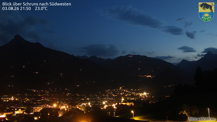 Schruns | Blick über Schruns
