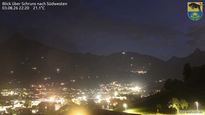 Schruns | Blick über Schruns
