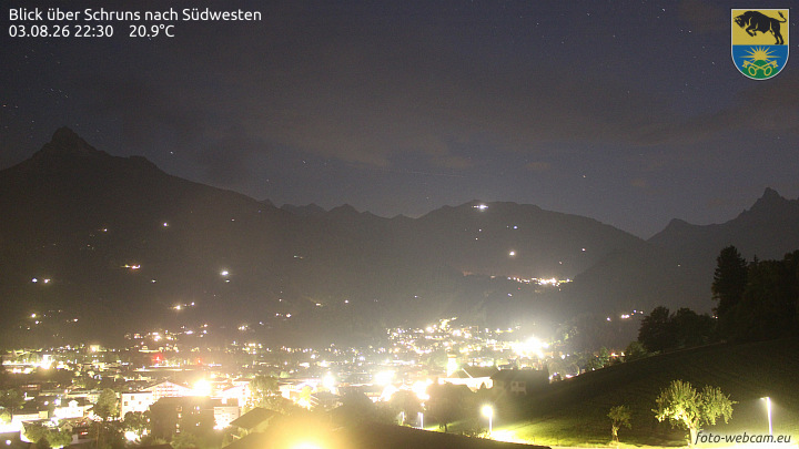 Schruns | Blick über Schruns