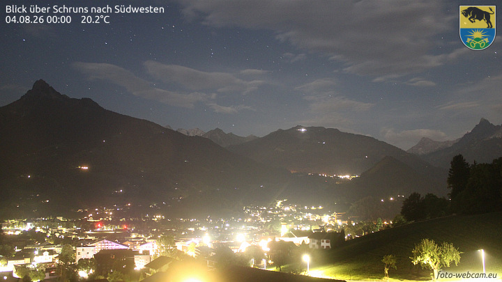 Schruns | Blick über Schruns
