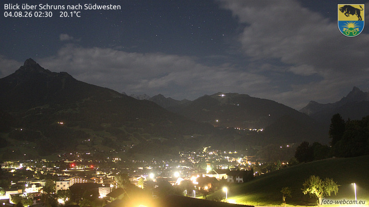 Schruns | Blick über Schruns
