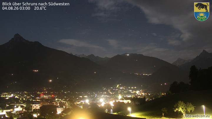 Schruns | Blick über Schruns