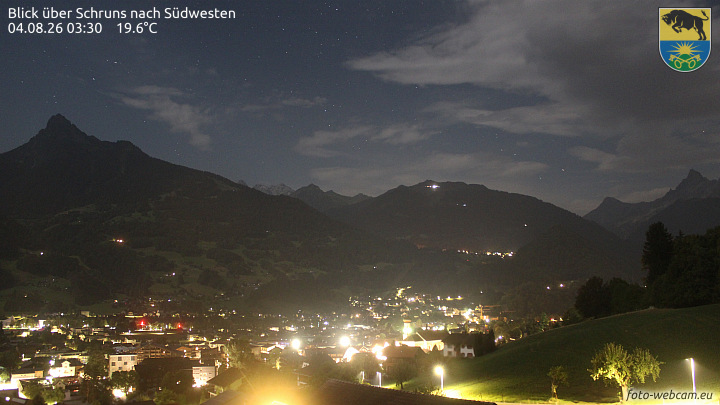 Schruns | Blick über Schruns