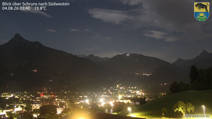 Schruns | Blick über Schruns