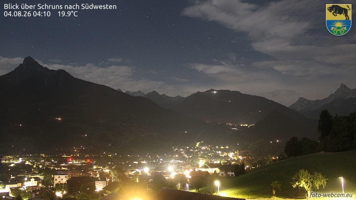 Schruns | Blick über Schruns