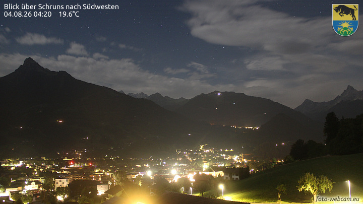 Schruns | Blick über Schruns
