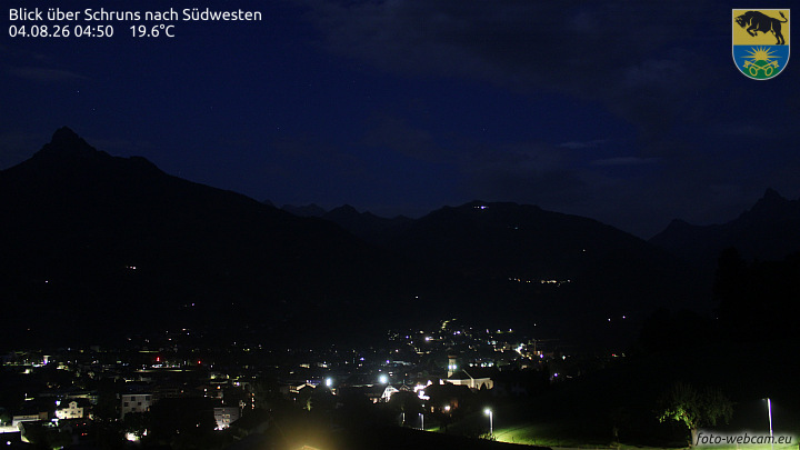 Schruns | Blick über Schruns