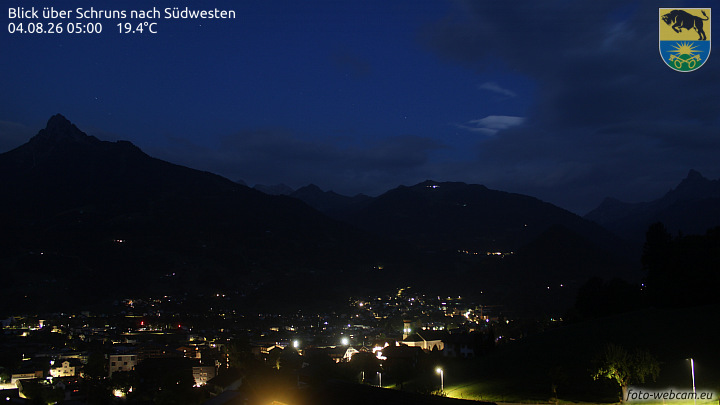 Schruns | Blick über Schruns