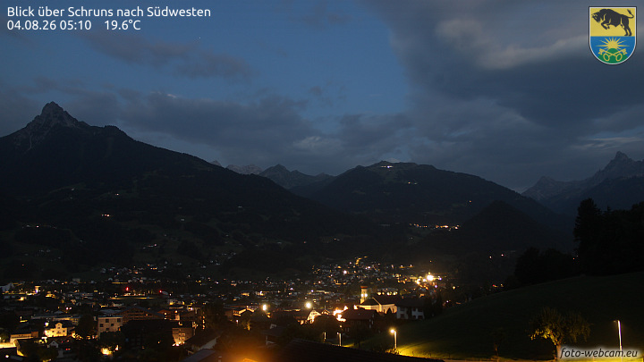 Schruns | Blick über Schruns