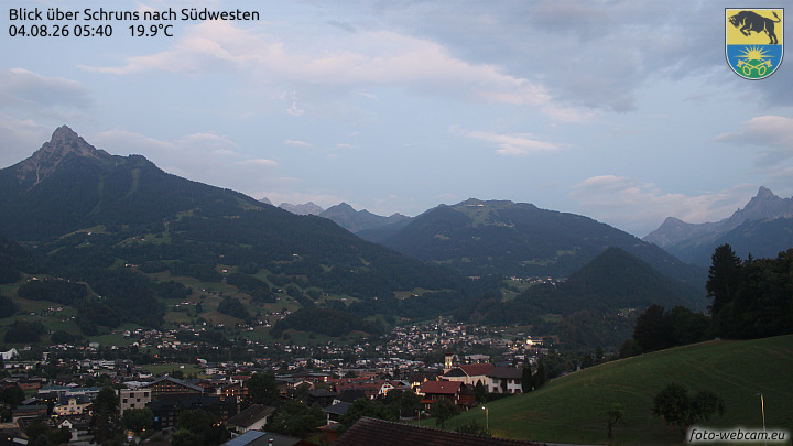Schruns | Blick über Schruns