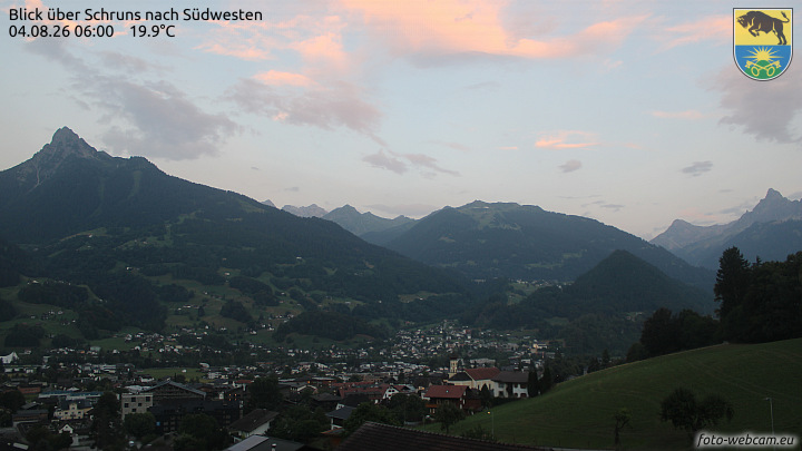 Schruns | Blick über Schruns
