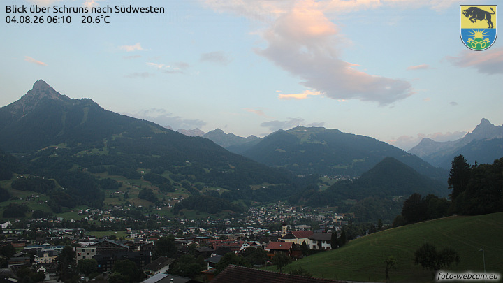 Schruns | Blick über Schruns