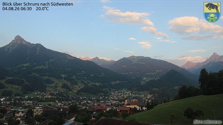 Schruns | Blick über Schruns