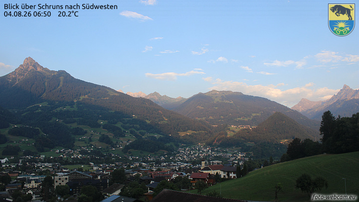 Schruns | Blick über Schruns
