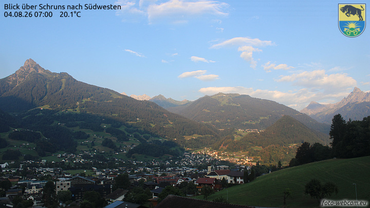 Schruns | Blick über Schruns