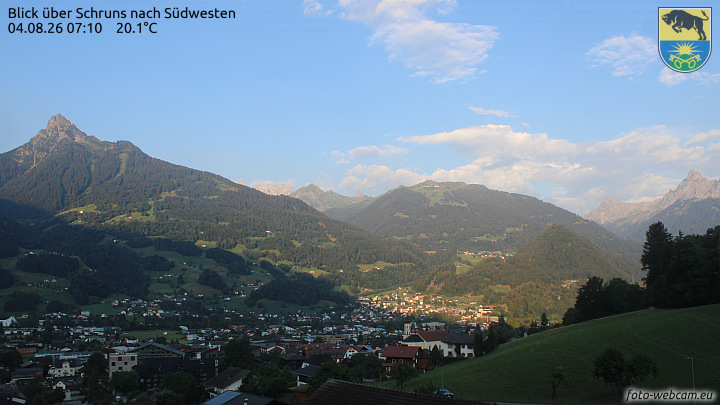 Schruns | Blick über Schruns