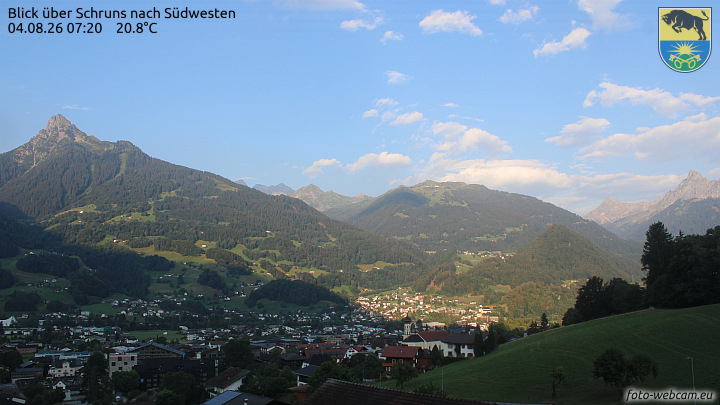 Schruns | Blick über Schruns