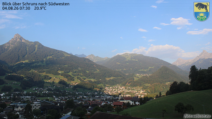 Schruns | Blick über Schruns