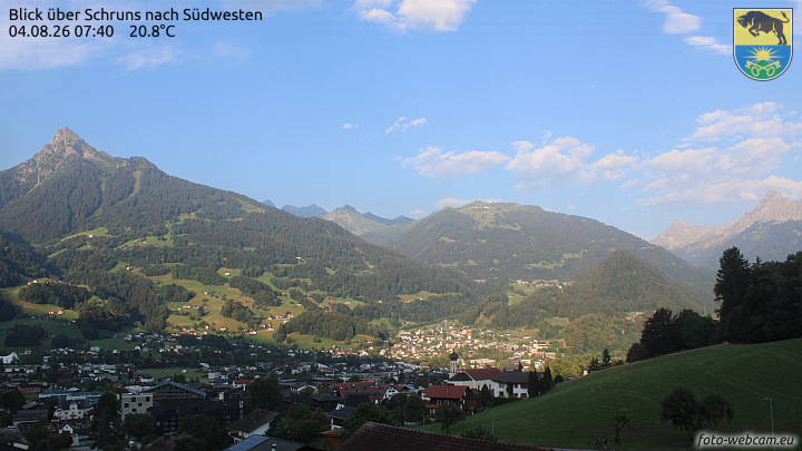 Schruns | Blick über Schruns
