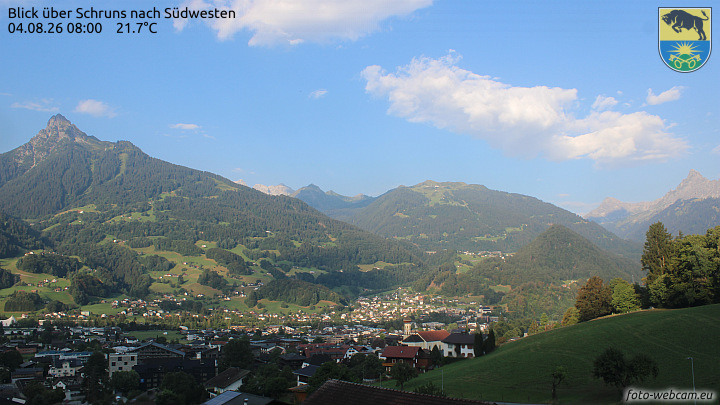 Schruns | Blick über Schruns