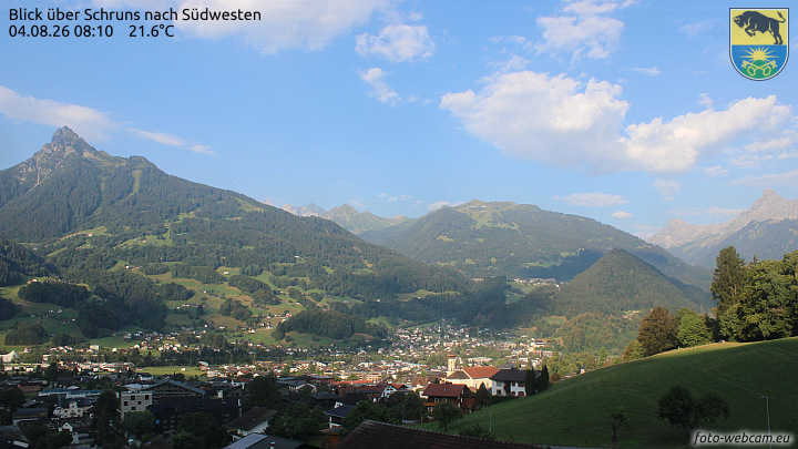 Schruns | Blick über Schruns