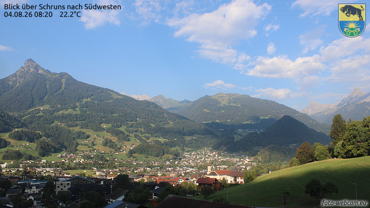 Schruns | Blick über Schruns