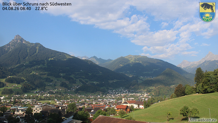 Schruns | Blick über Schruns