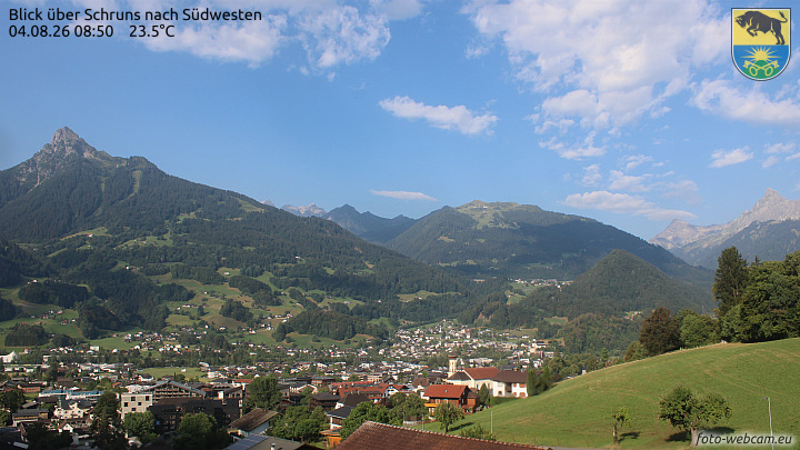 Schruns | Blick über Schruns