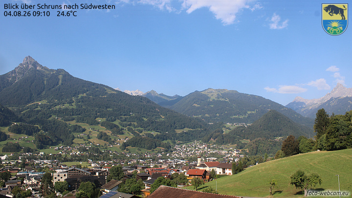 Schruns | Blick über Schruns