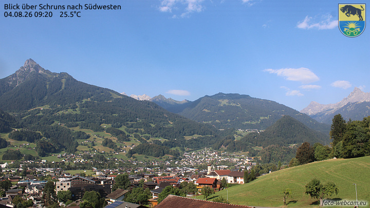 Schruns | Blick über Schruns
