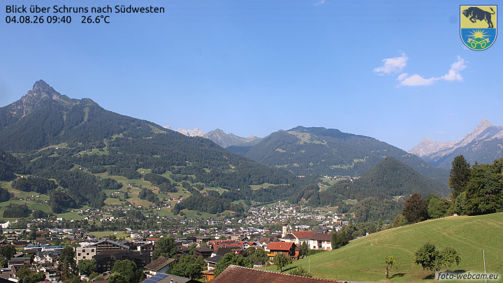 Schruns | Blick über Schruns