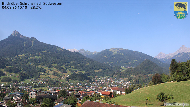 Schruns | Blick über Schruns