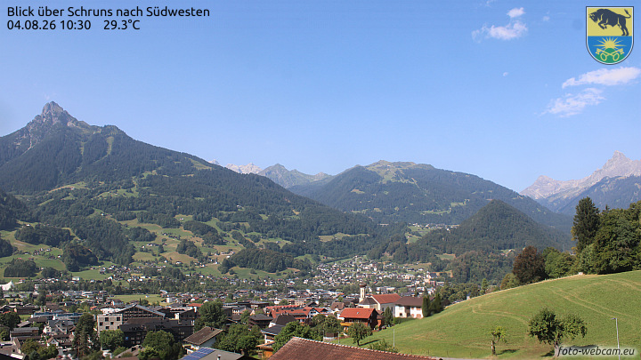 Schruns | Blick über Schruns