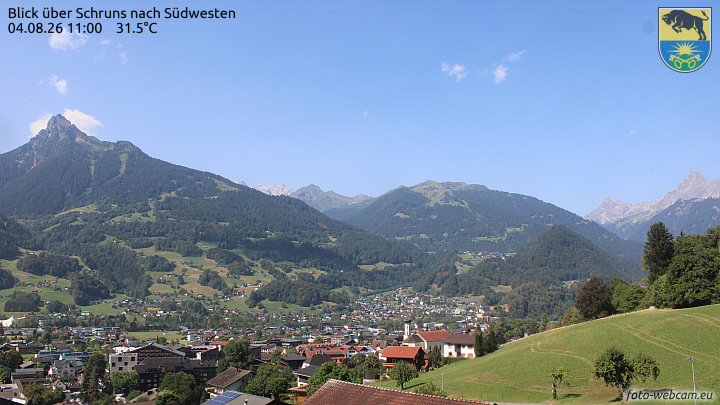 Schruns | Blick über Schruns