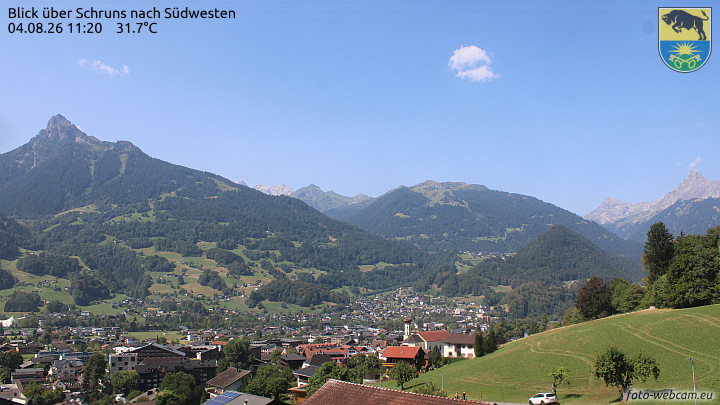 Schruns | Blick über Schruns