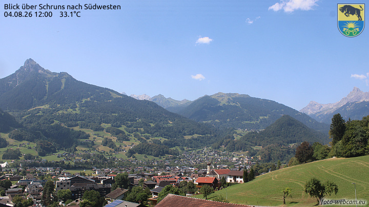 Schruns | Blick über Schruns