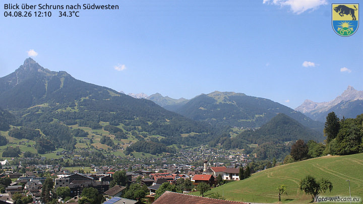Schruns | Blick über Schruns