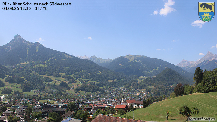 Schruns | Blick über Schruns