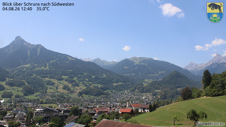 Schruns | Blick über Schruns