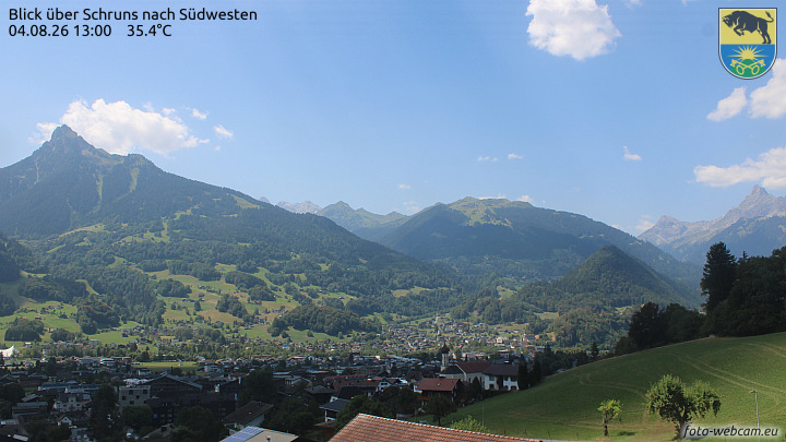 Schruns | Blick über Schruns